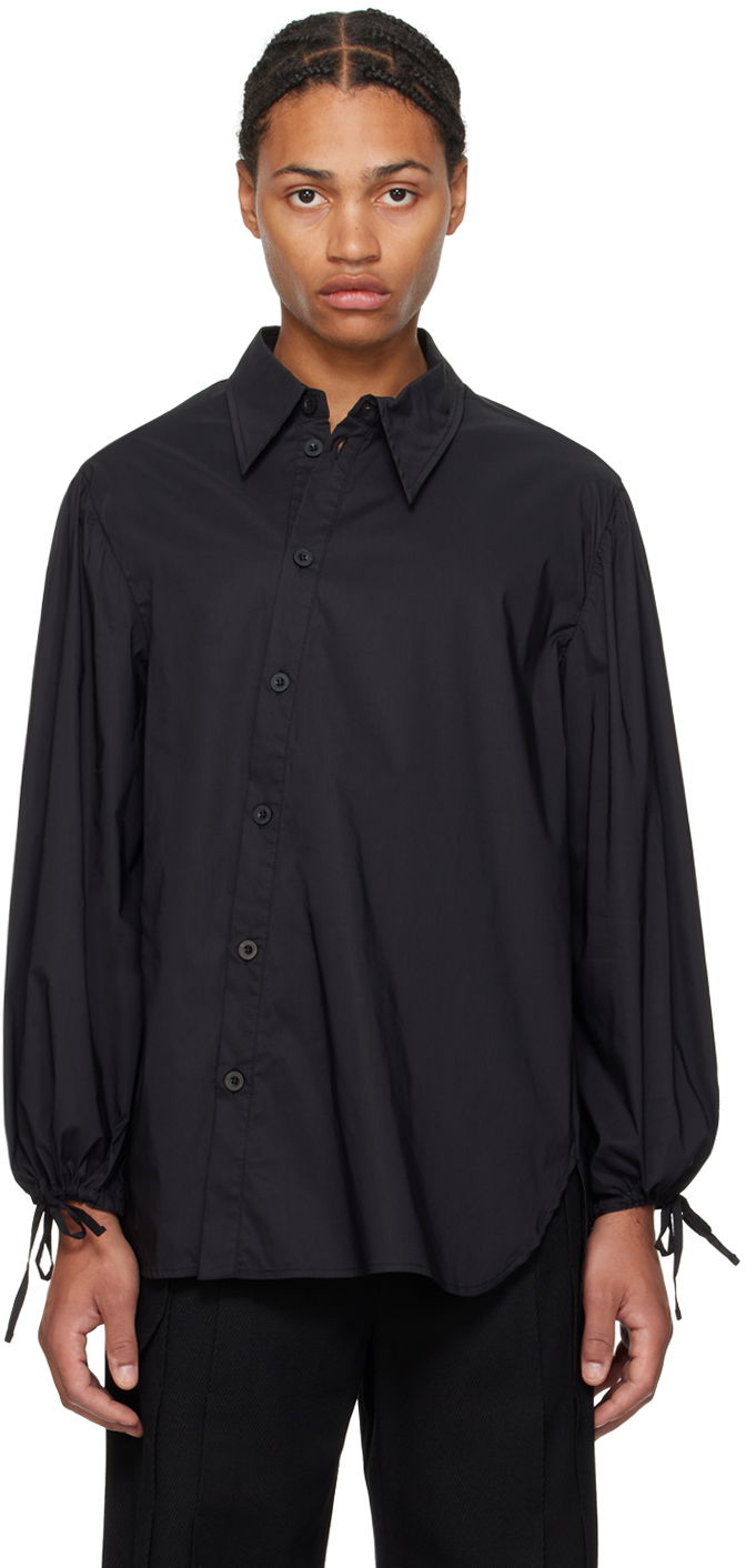 Paita Andersson Bell Shirt Bouquet Musta | atb1138m