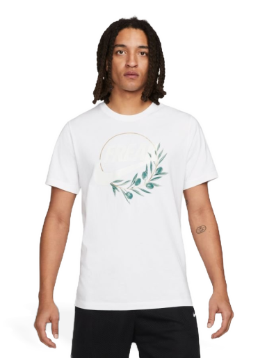 T-paita Nike Giannis Basketball Tee Valkoinen | DQ1867-100