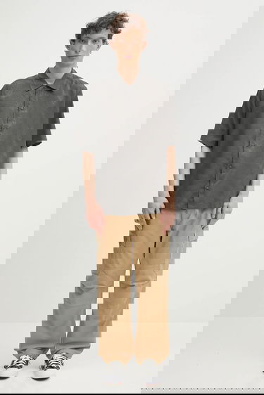 Paita Samsoe Samsoe Samsoe Samsoe Saayo Regular Fit Shirt with Classic Collar Harmaa | M25100066, 3