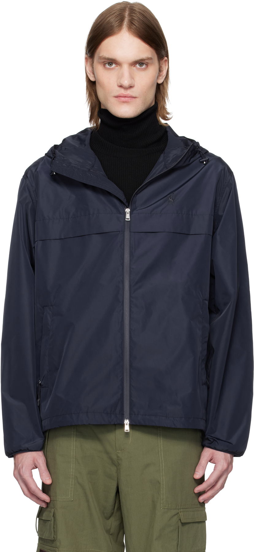 Tuulitakki Polo by Ralph Lauren Ralph Lauren Eco Simplux Jacket Tummansininen | 710961271003