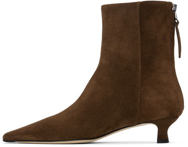 Vaatteet Aeyde Aeyde Zoe Suede Ankle Boots Ruskea | A11-AB-ZAZSS35KT-223-990-022, 2