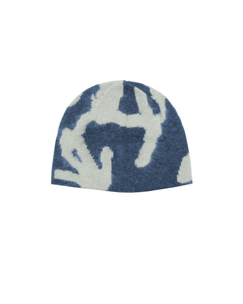 Pipo GRAMICCI Gramicci Runningman Mohair Burly Beanie Sininen | G5FA-151-MNI