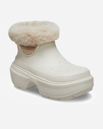 Tennarit ja kengät Crocs Stomp Lined Boot "Grey" Harmaa | 208718-160, 1