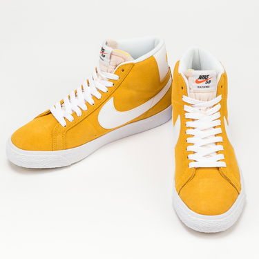 Tennarit ja kengät Nike SB Zoom Blazer Mid Keltainen | 864349-700, 2