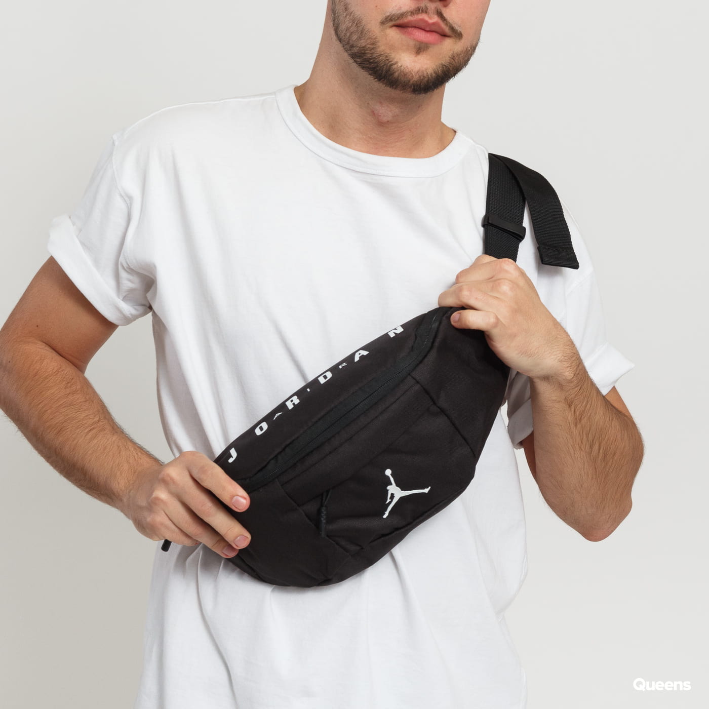 Vyötärölaukku Jordan Crossbody Bag Musta | 9A0092-023, 0