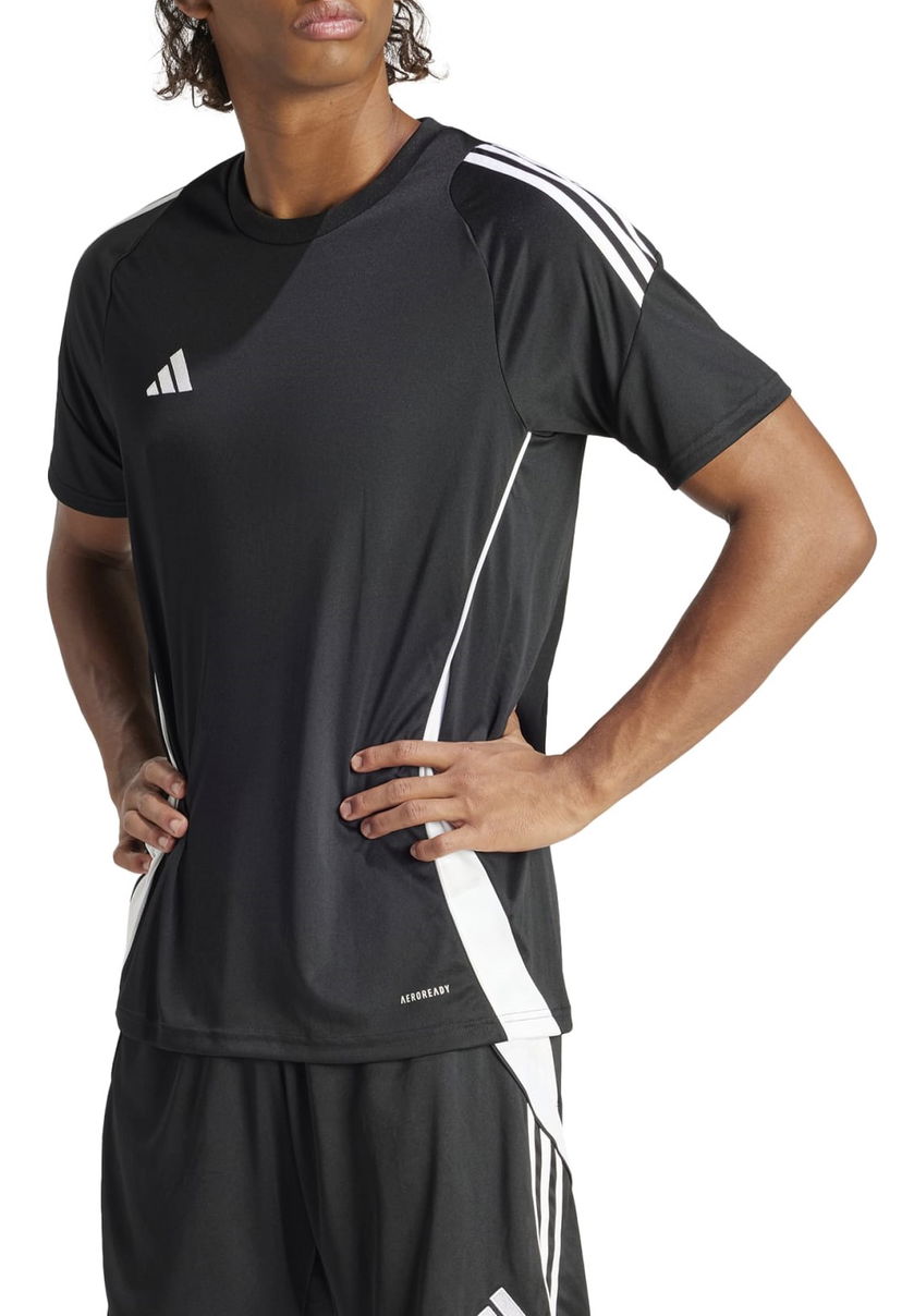 Jersey adidas Originals adidas TIRO24 JSY Musta | ij7676