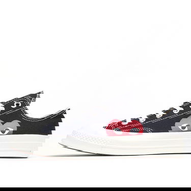 Tennarit ja kengät Converse Comme des Garçons Play x Chuck 70 Low "Play" Musta | 150206C, 1