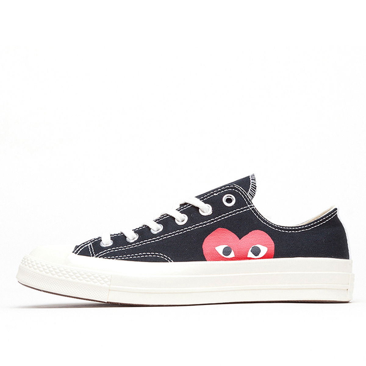 Tennarit ja kengät Converse Comme des Garçons Play x Chuck 70 Low "Play" Musta | 150206C, 1