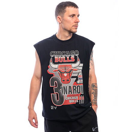 Tankkitoppi Mitchell & Ness Mitchell & Ness NBA Vice Muscle Tank Chicago Bulls Musta | TP12538-CBUBLCK