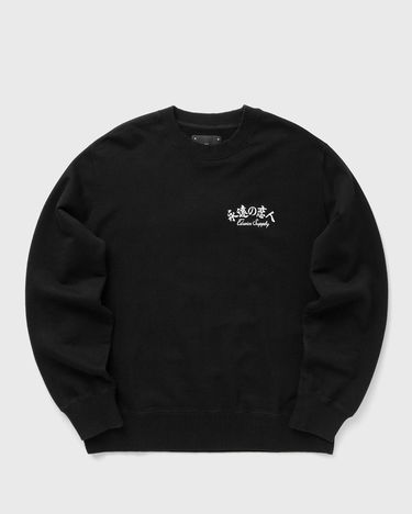Villapaita EDWIN Forever Lover Crewneck Sweatshirt Musta | I035045-8967, 0