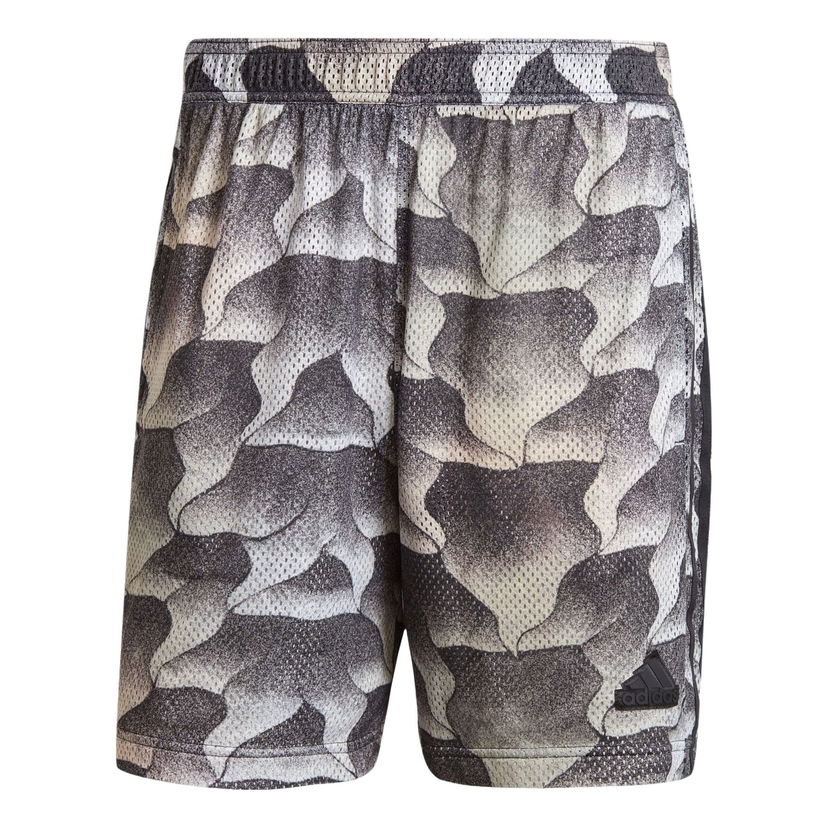 Shortsit adidas Performance Tiro Allover Print Mesh Training Shorts Musta | IP3782