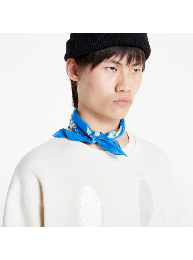 Huppari MARKET Smiley Oversized Crewneck Sweatshirt Valkoinen | 396000834 1228