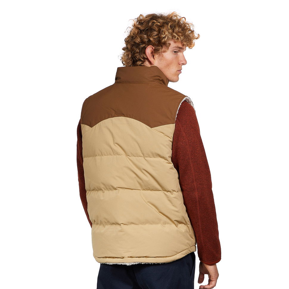 Liivi Patagonia Reversible Bivy Down Vest Beige | 27588-CSC, 1