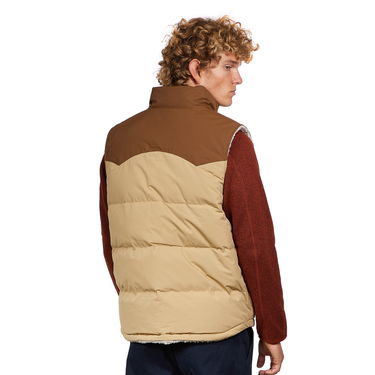 Liivi Patagonia Reversible Bivy Down Vest Beige | 27588-CSC, 1
