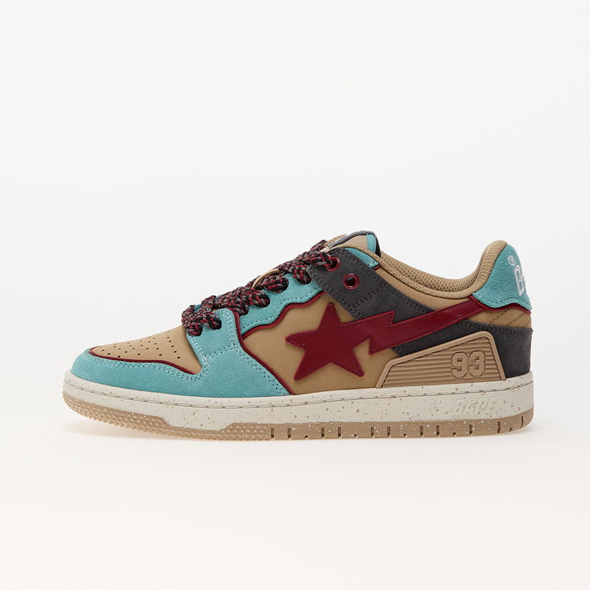 Tennarit ja kengät BAPE A BATHING APE Bape Sk8 Sta 4 M2 Old Ruskea | 001FWK801313MOLD