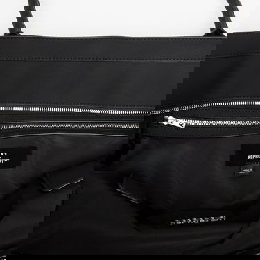 Kangaskassi Represent Clo Oversized Nylon Carry Bag Musta | MLM100253-01, 3