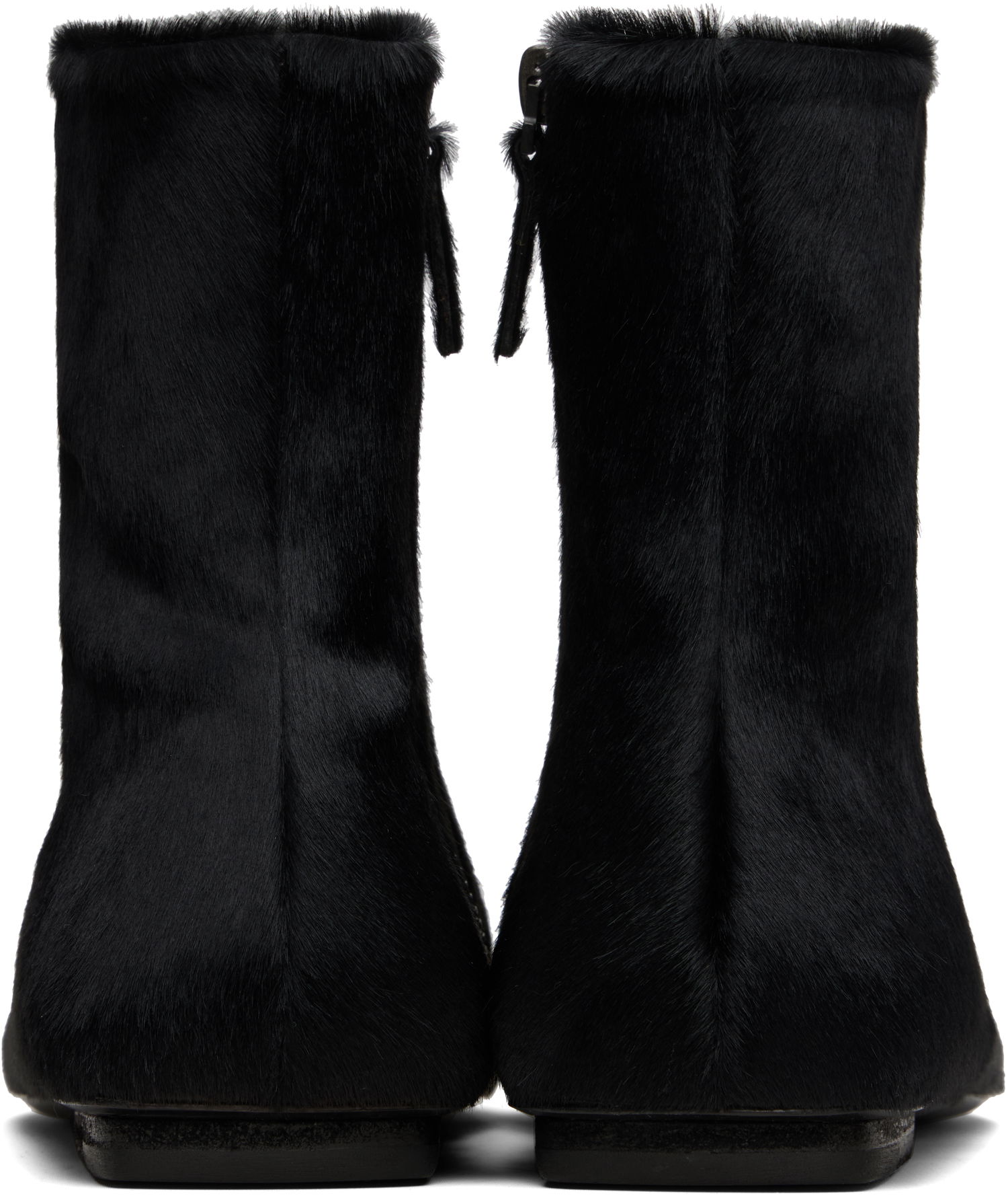 Vaatteet Marsèll Marsell Ago Calf Hair Boots Musta | MW8085 P028666, 1