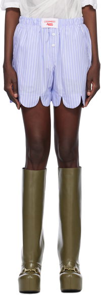 Charles Jeffrey LOVERBOY Scalloped Boxer Shorts