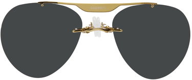 Aurinkolasit Coperni Designer Clip-On Sunglasses Metallinen | COPSG03732, 0