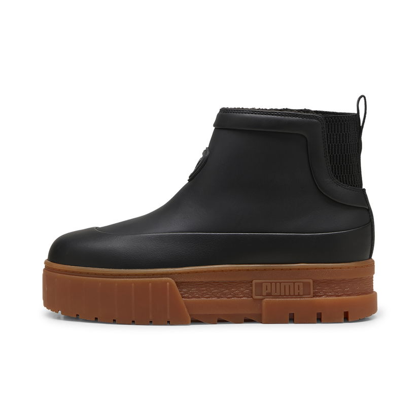 Tennarit ja kengät Puma Mayze Wellis Leather Mid Boots Musta | 398535_01