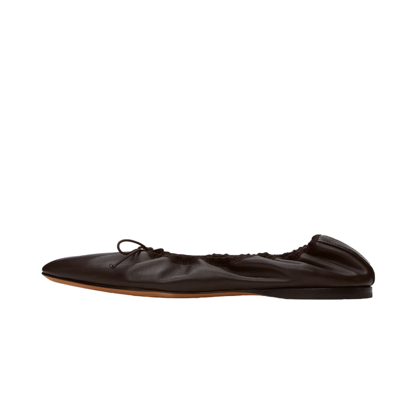 Tennarit ja kengät The Row Ballerina Flats Ruskea | F1539-N66