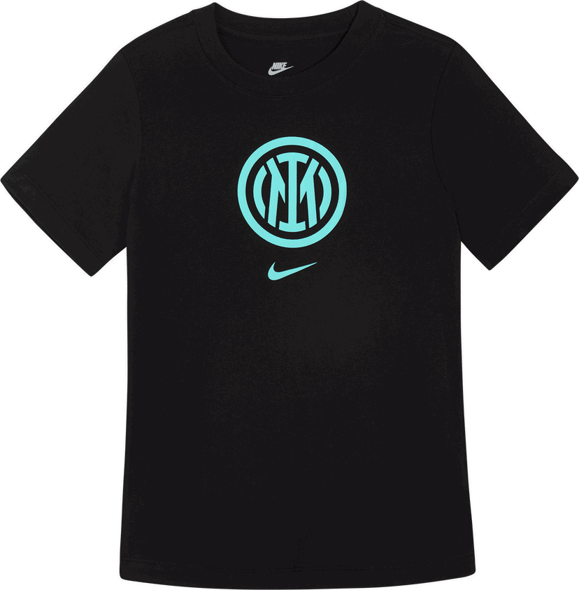 T-paita Nike Inter Milan Crest T-Shirt Musta | a33046-010