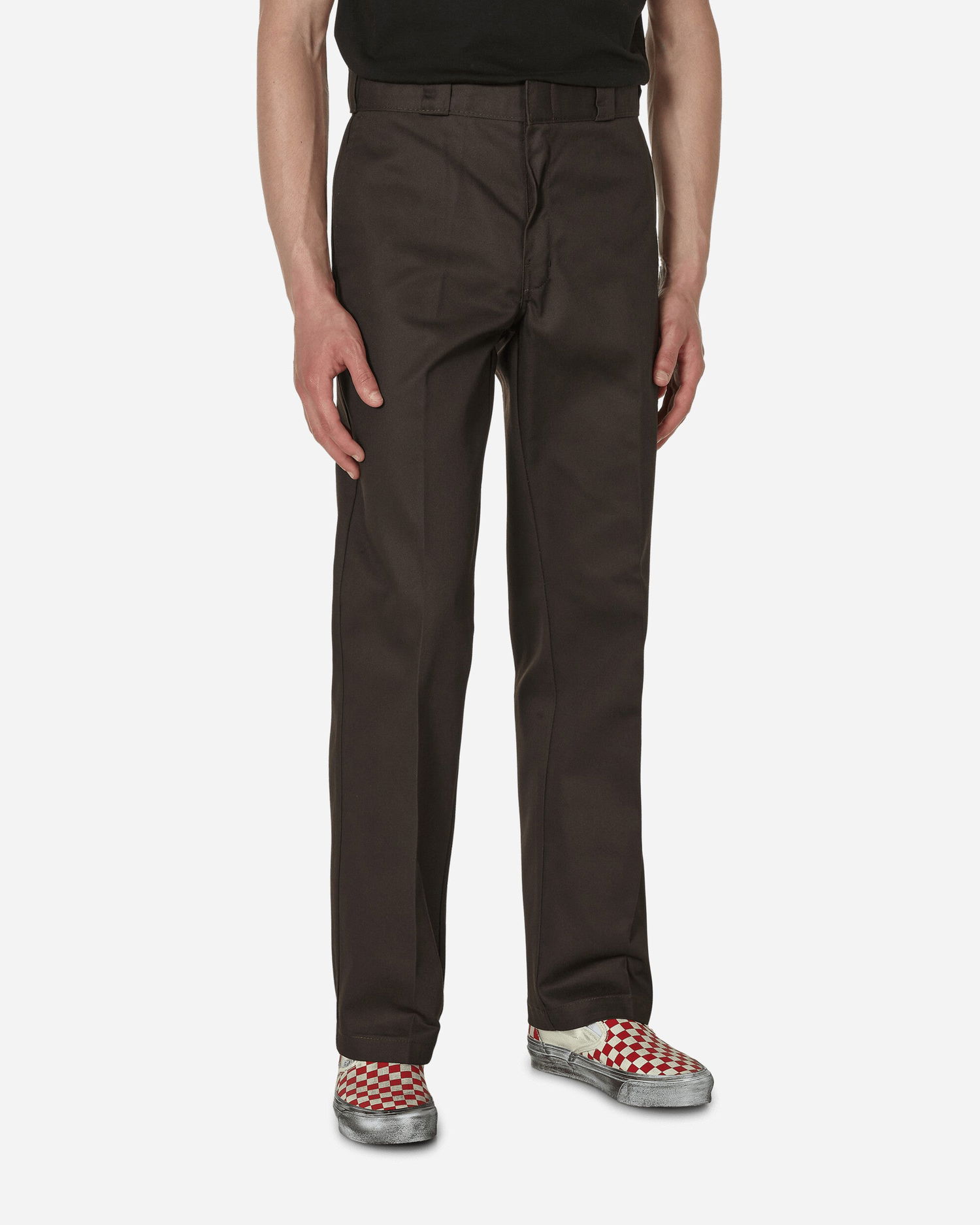 Housut Dickies 874 Work Pants Dark Ruskea | DK0A4XK6W DBX1, 1