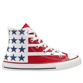 Tennarit ja kengät Converse Converse Chuck Taylor All Star High Top American Flag Print Monivärinen | 667794F, 0