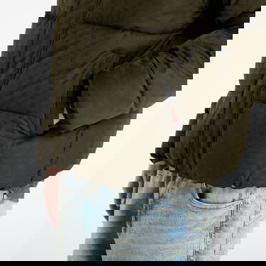 Puffer takki DAILY PAPER Monogram Puffer Jacket Vihreä | 2524008, 2