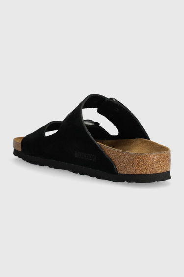 Tennarit ja kengät Birkenstock Birkenstock Arizona Suede Sandals Musta | 1027164, 2