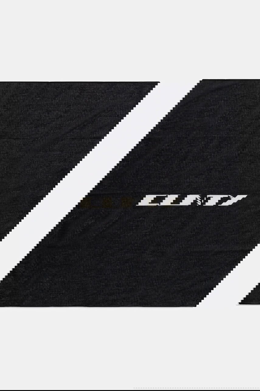 Huivi Rick Owens Rick Owens DRKSHDW Cotton Printed Opera Bandana Musta | DA02E7471.SCAEP2, 1