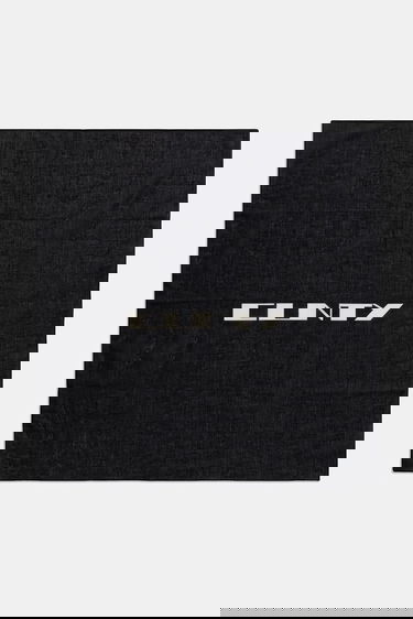 Huivi Rick Owens Rick Owens DRKSHDW Cotton Printed Opera Bandana Musta | DA02E7471.SCAEP2, 1