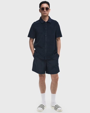 Shortsit A.P.C. A.P.C. Bobby Casual Shorts Tummansininen | PSAJA-H10182-IAK, 1