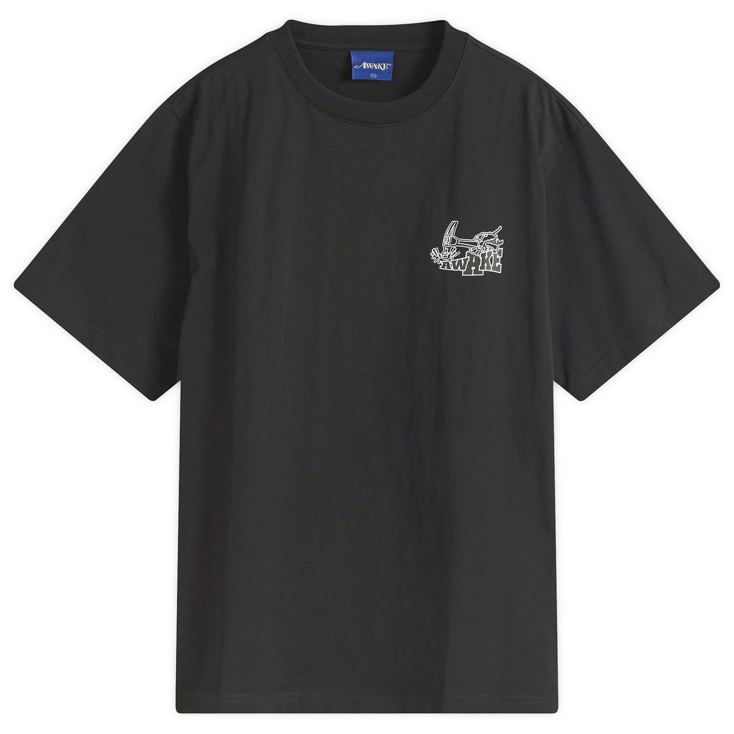T-paita Awake NY Awake NY Hammer Graphic Tee, Size Large Musta | AWK-SP25-TS003-BLK, 0