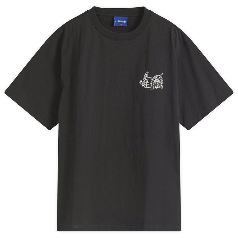 T-paita Awake NY Awake NY Hammer Graphic Tee, Size Large Musta | AWK-SP25-TS003-BLK