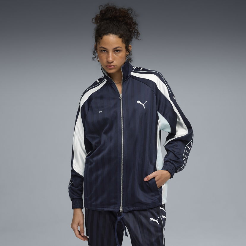Takki Puma PUMA x GUIZIO T7 Women's Track Jacket Tummansininen | 632558_06