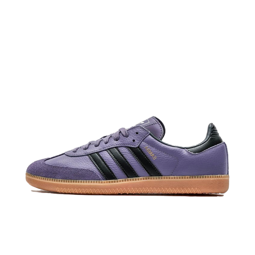 Tennarit ja kengät adidas Originals SAMBA OG W "Shadow Violet/Carbon" Violetti | IE7012