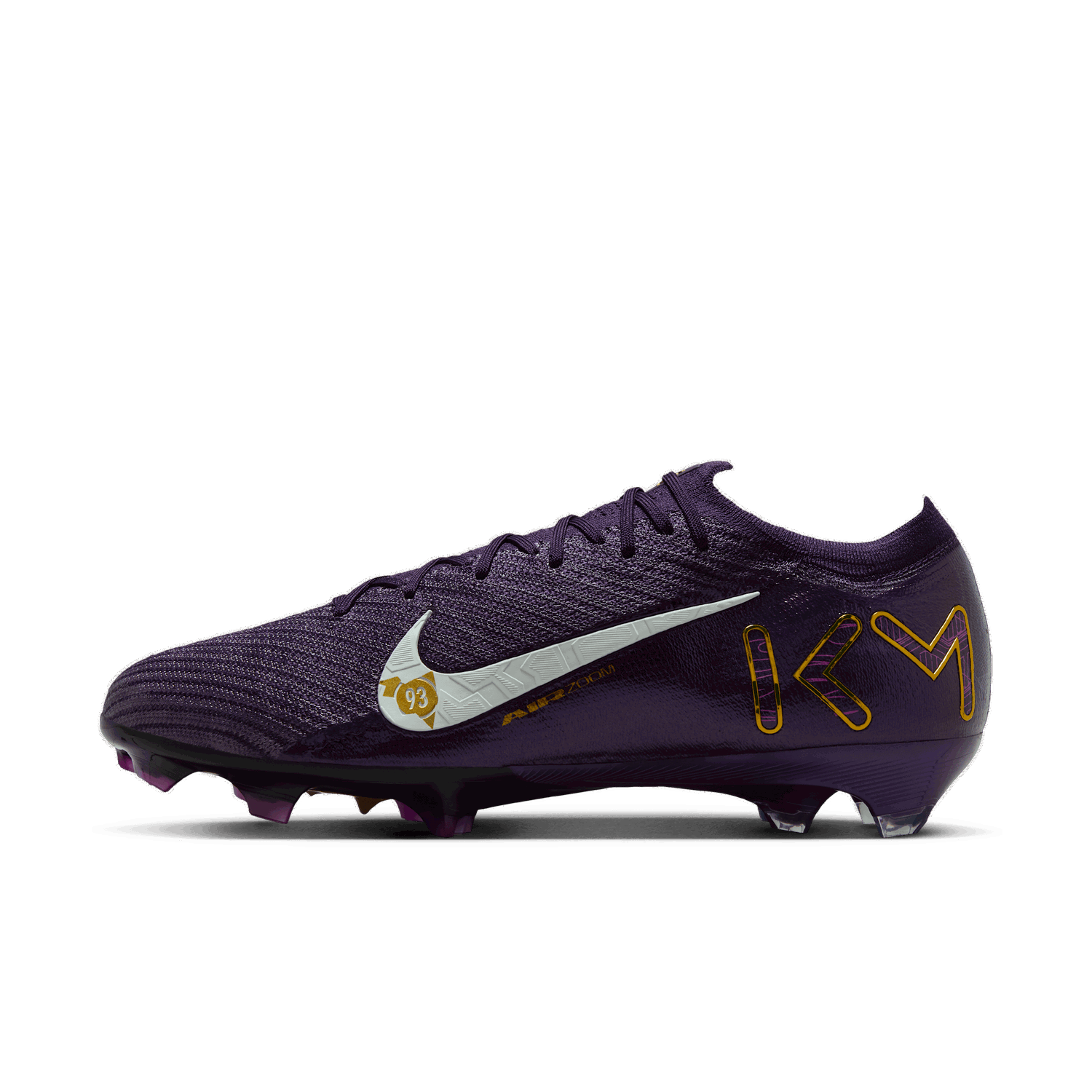 Tennarit ja kengät Nike Mercurial Vapor 16 Elite Kylian Mbappé FG Violetti | FQ8683-500, 0