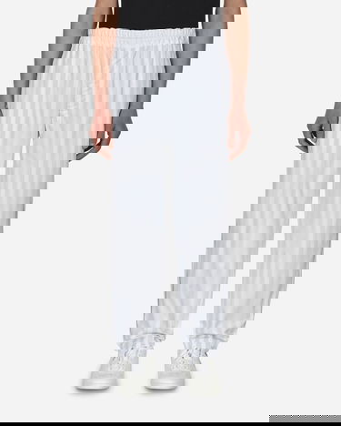 Housut Comme des Garçons Stripe Trousers Valkoinen | FI-P013 1, 3