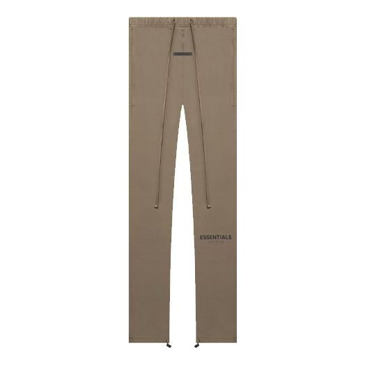 Verryttelyhousut Fear of God Essentials Track Pants Ruskea | FOG-FW21-029