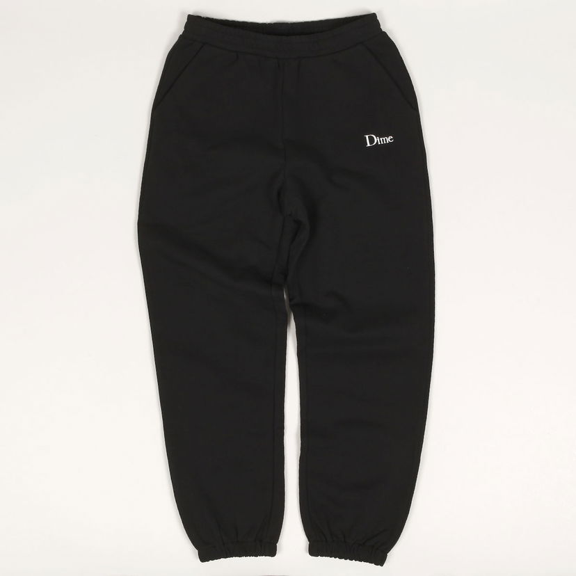 Verryttelyhousut Dime Dime Classic Small Logo Sweatpants Musta | DIMESP2539BLK