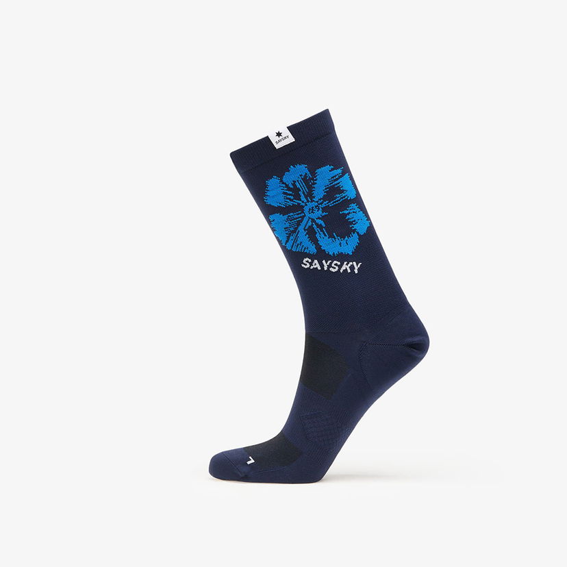 Sukat Saysky SAYSKY Combat High Socks Tummansininen | NUASO201C1029