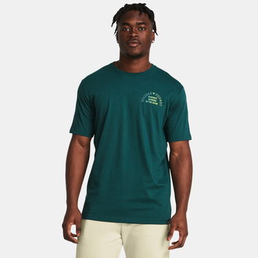 T-paita Under Armour Project Rock H&H Kurzarm-Shirt mit Vihreä | 1383229-449, 0