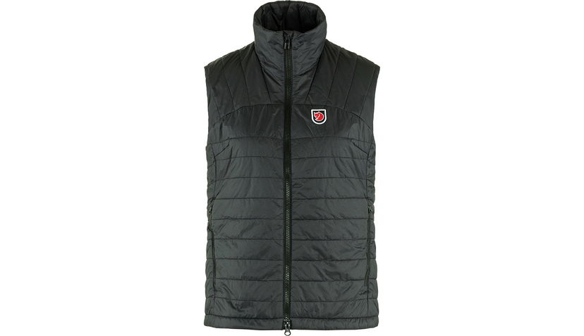 Liivi FJÄLLRÄVEN Expedition X-Lätt Padded Vest Musta | F86366-550