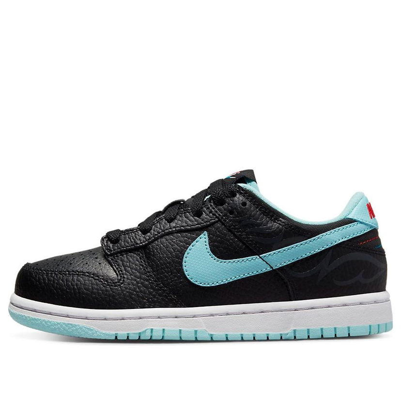 Tennarit ja kengät Nike Dunk Low SE 'Barber Shop' Musta | DH9755-001