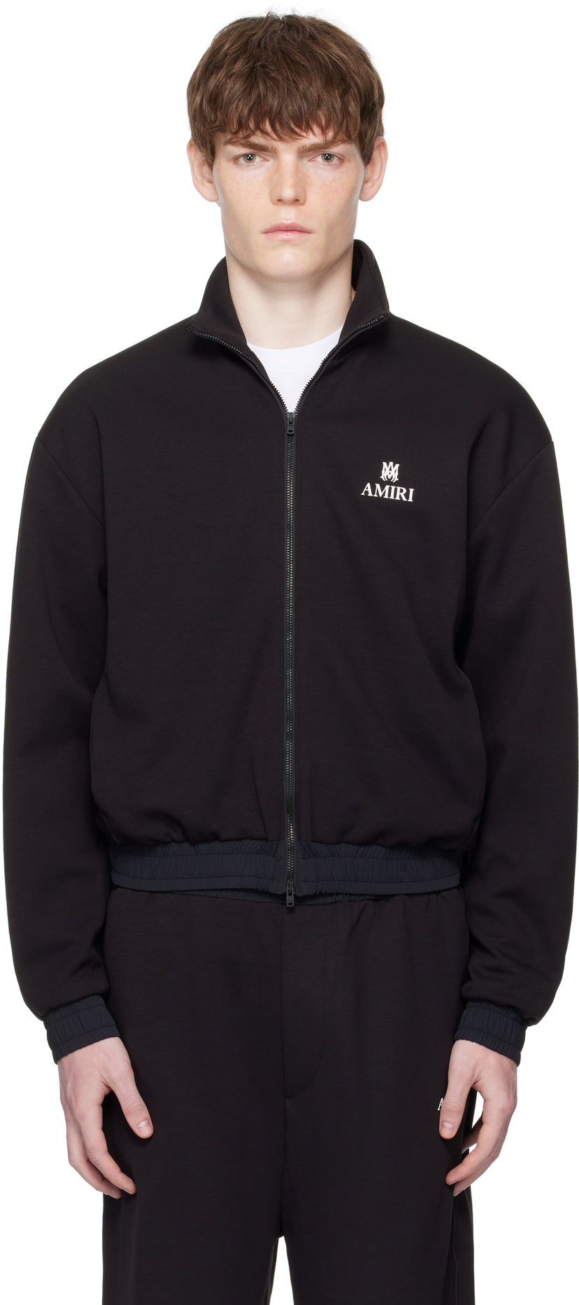 Takki AMIRI AMIRI Lounge Track Jacket Musta | AMOUTJ1011