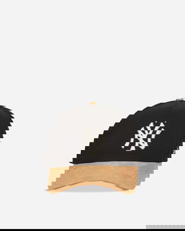 Korkki New Era New York Yankees MLB Suede Visor 9FORTY E-Frame Cap Ruskea | 60759008 MULTINY, 0