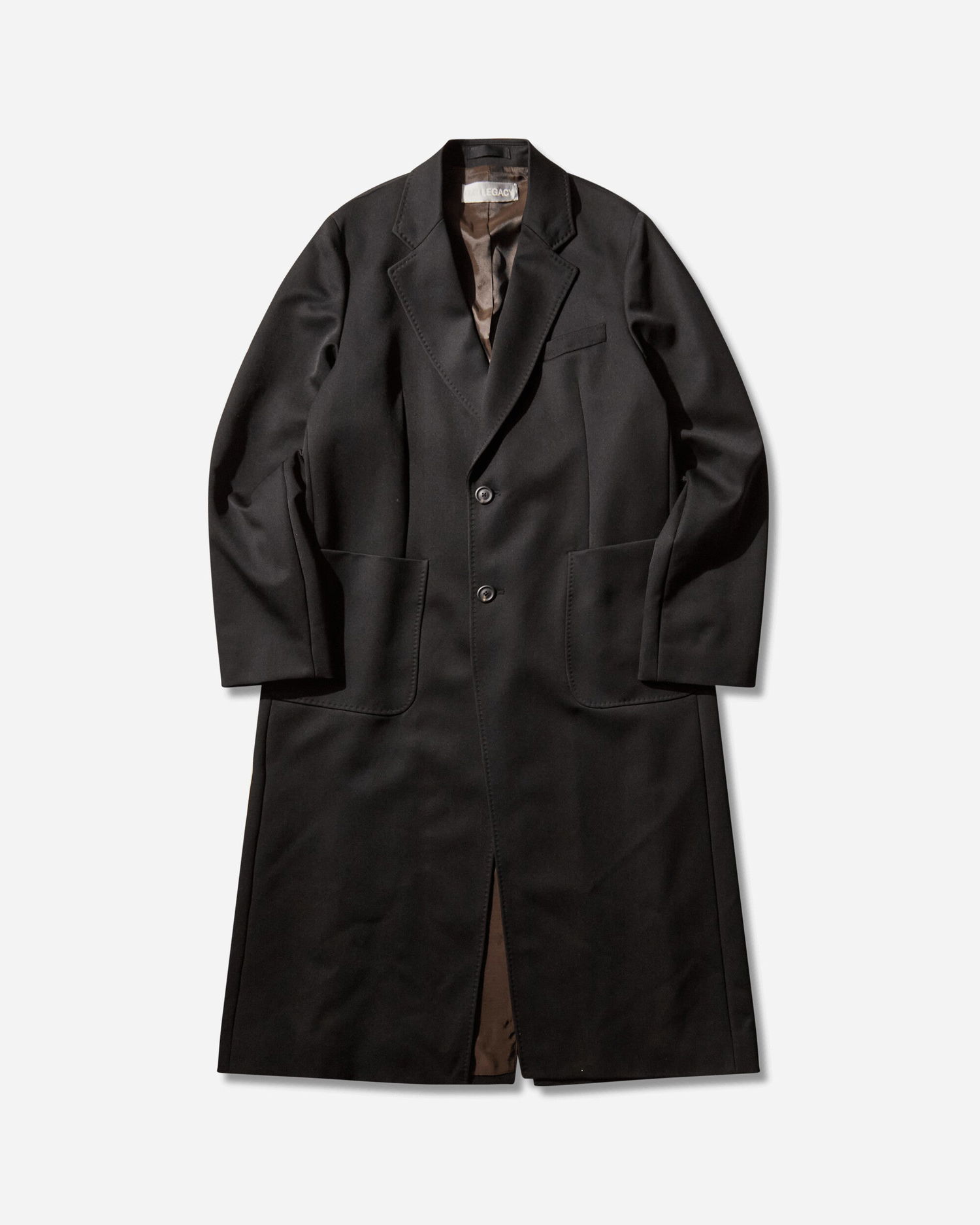 Takit OUR LEGACY Robe Overcoat Musta | M4251RO 001, 1