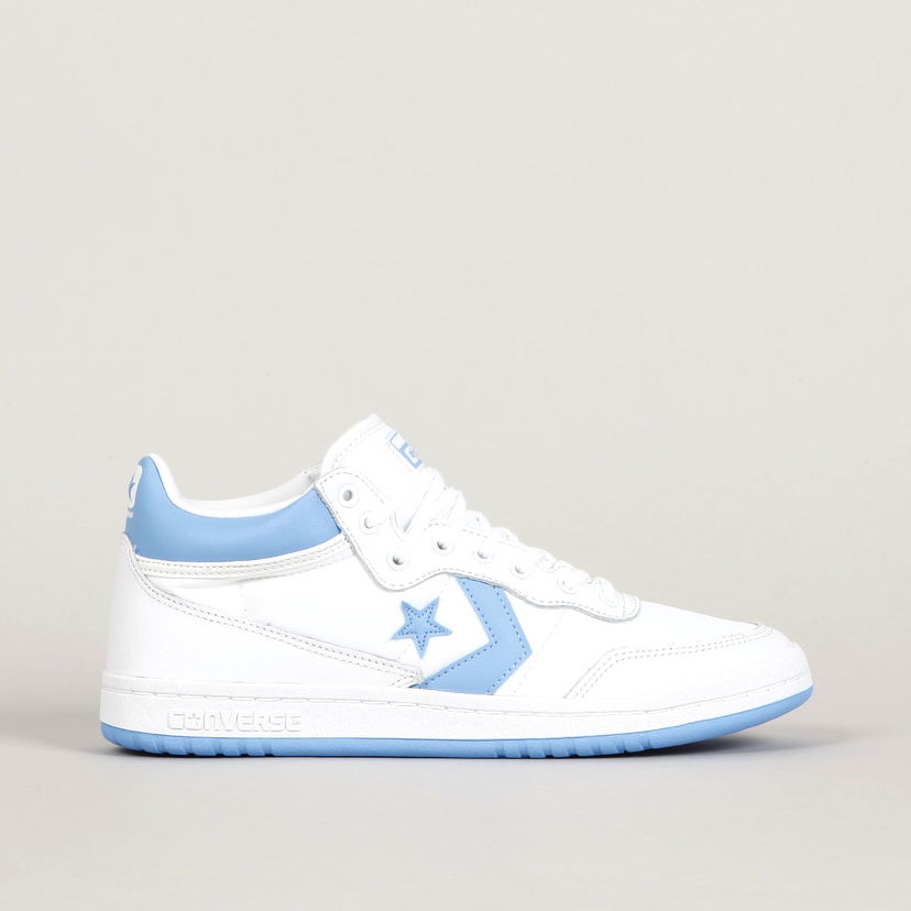 Skateboarding Converse Fastbreak Pro Mid "White Light Blue" Valkoinen | A08688C