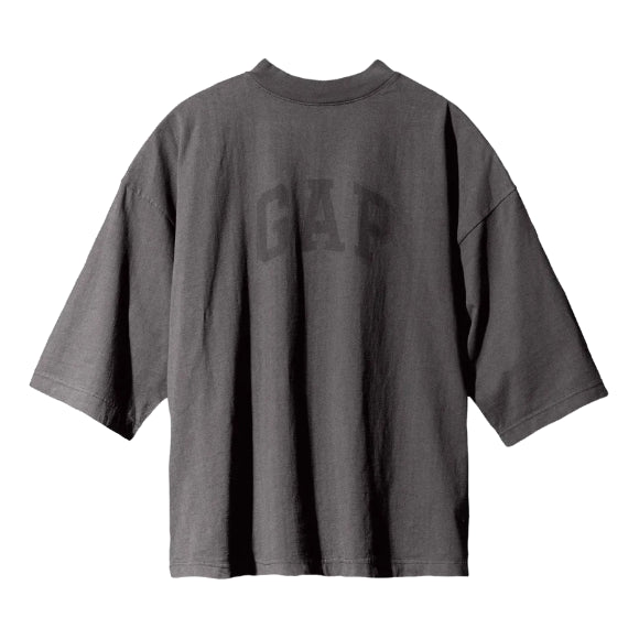 T-paita GAP Yeezy Gap Engineered By Balenciaga 3/4 Sleeve Tee Harmaa | 471286-01